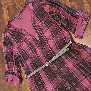Torrid Plaid Dress